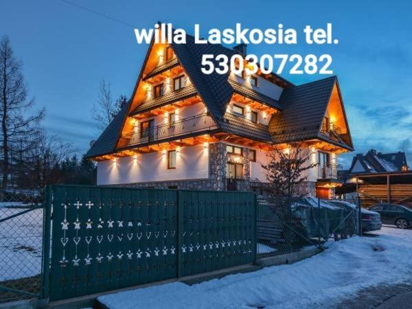 Willa Laskosia Murzasichle Zewnętrze zdjęcie
